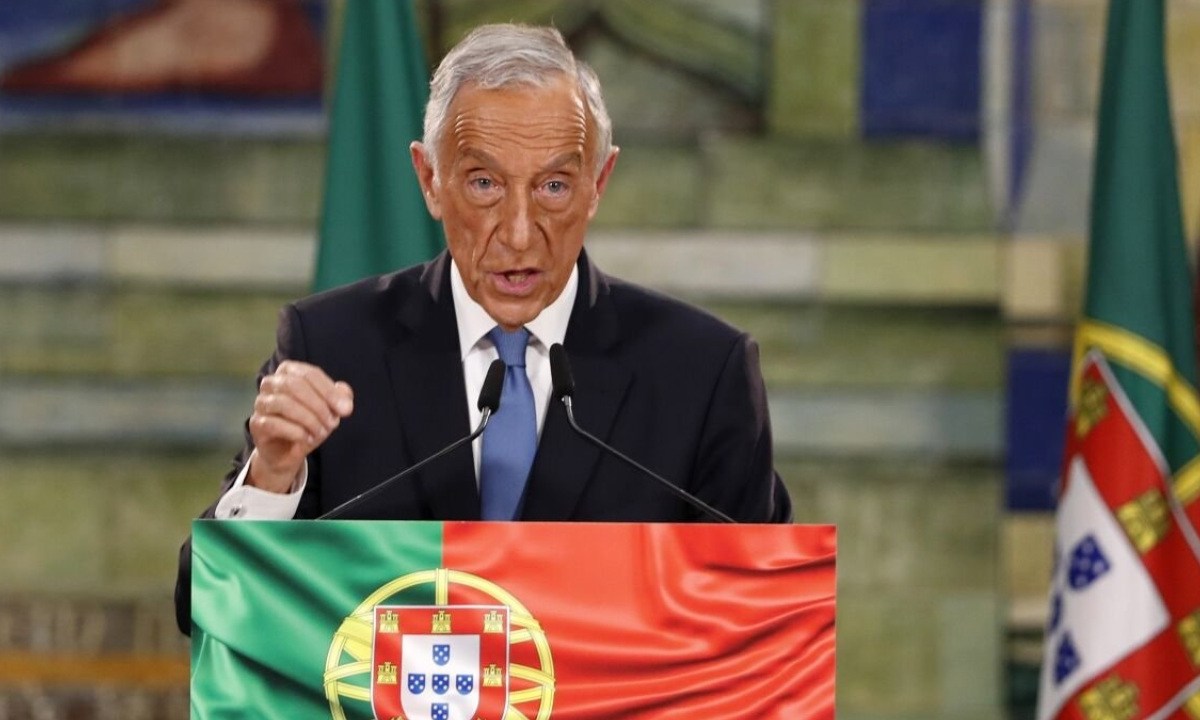 Marcelo Rebelo de Sousa, presidente de Portugal