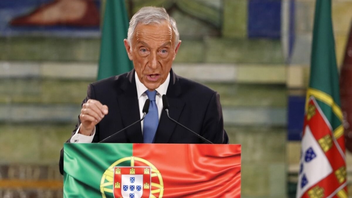 Marcelo Rebelo de Sousa, presidente de Portugal