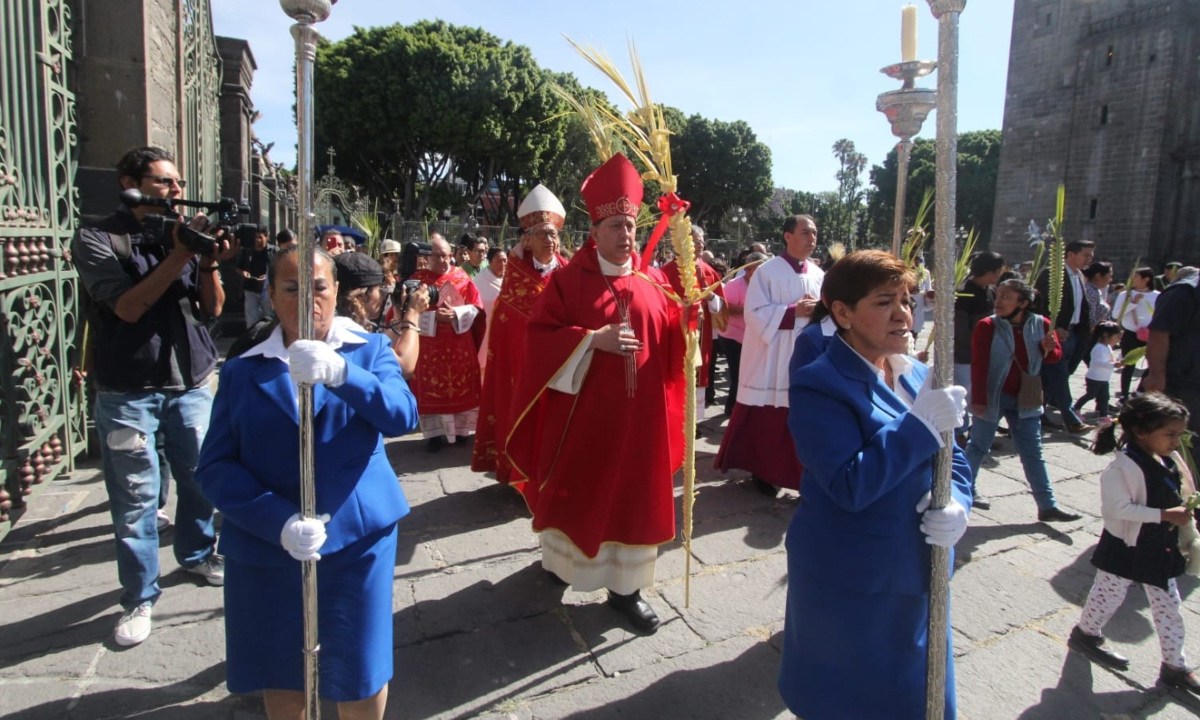 Procesion del Domingo de Ramos