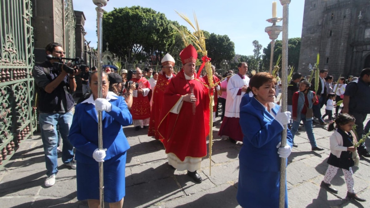 Procesion del Domingo de Ramos