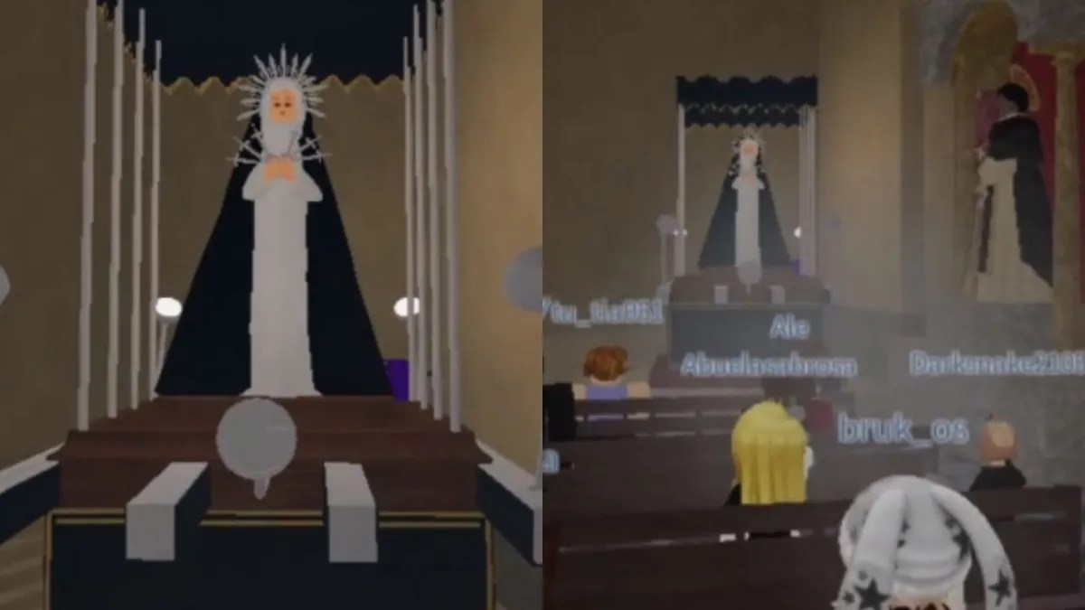 Foto:Captura de pantalla| Llegan celebraciones de Semana Santa a Roblox