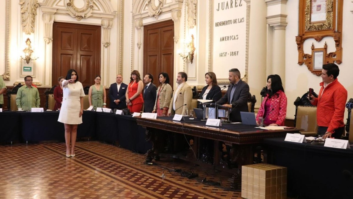 Alejandra Escandón Torres rindió protesta como Síndica Municipal de Puebla