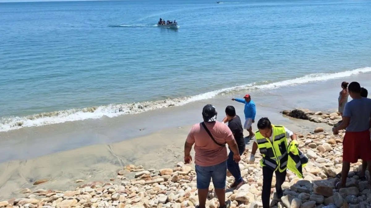 Foto:Especial /Buzo es atacado por tiburón en playa de Oaxaca