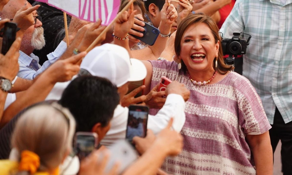 Xóchitl Gálvez adelantó que es te viernes dará a conocer sus propuestas para las mujeres