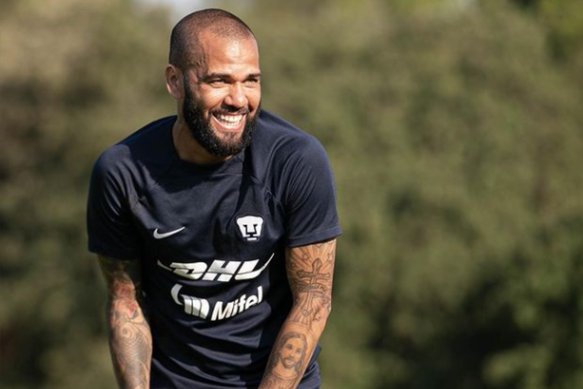 Dani Alves /Foto:Archivo