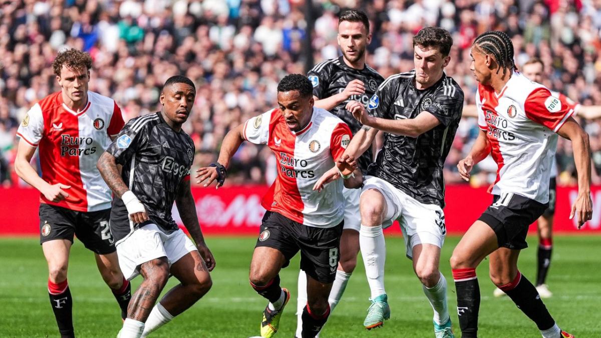 Foto: Feyenoord. Feyenoord firmó su mayor victoria sobre el Ajax, al superar el 9-4 que tenían desde noviembre de 1964.