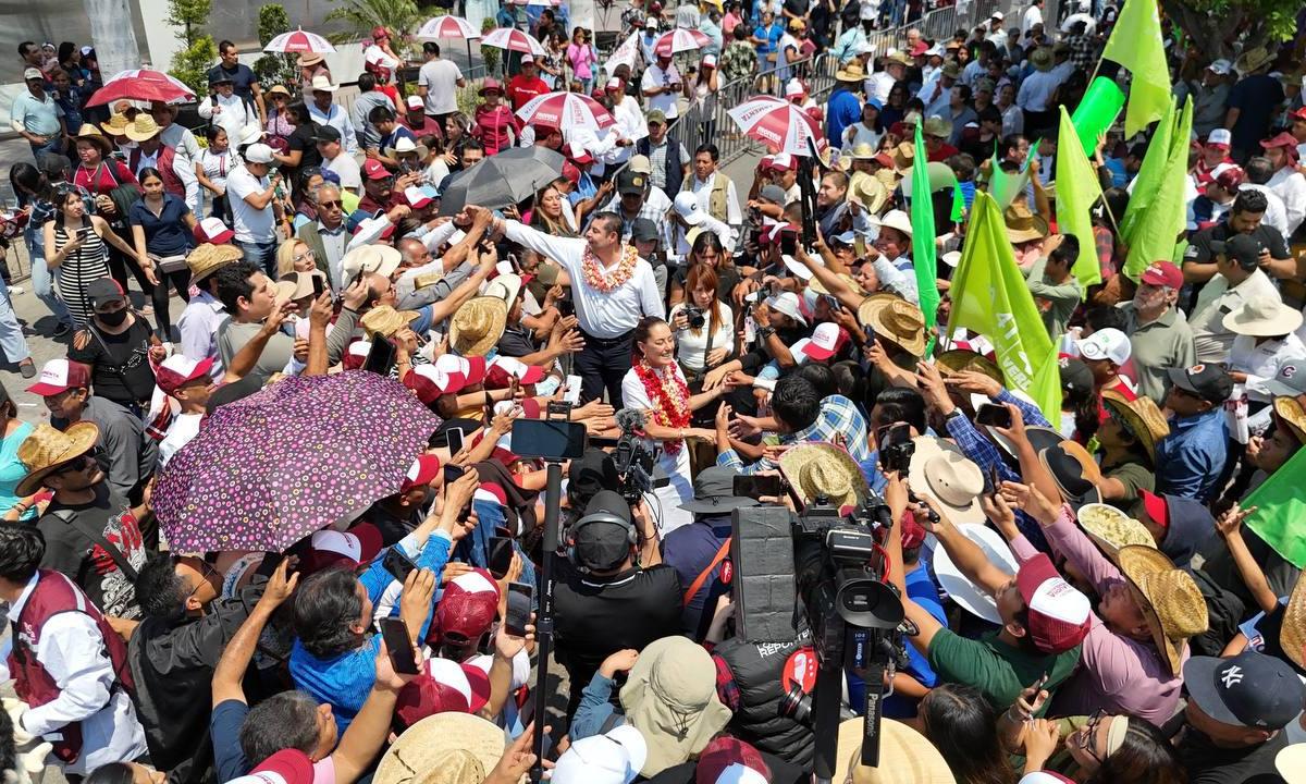 Alejandro Armenta /Candidato a la gubernatura de Puebla