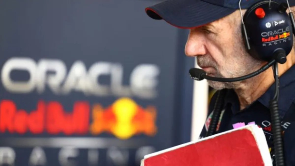 Foto:AFP|Reportan que Adrian Newey abandonará a Red Bull antes de Miami