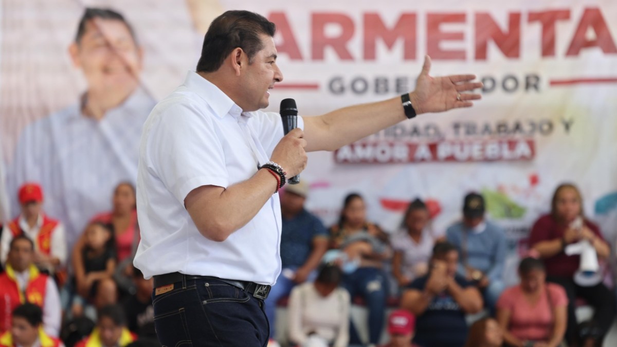 Alejandro Armenta Mier /Candidato a la gubernatura de Puebla /4 de abril 24