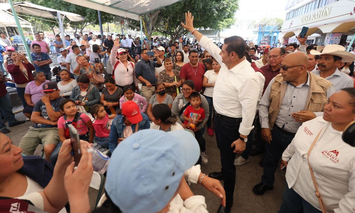 Alejandro Armenta Mier /Visita Tehuacán