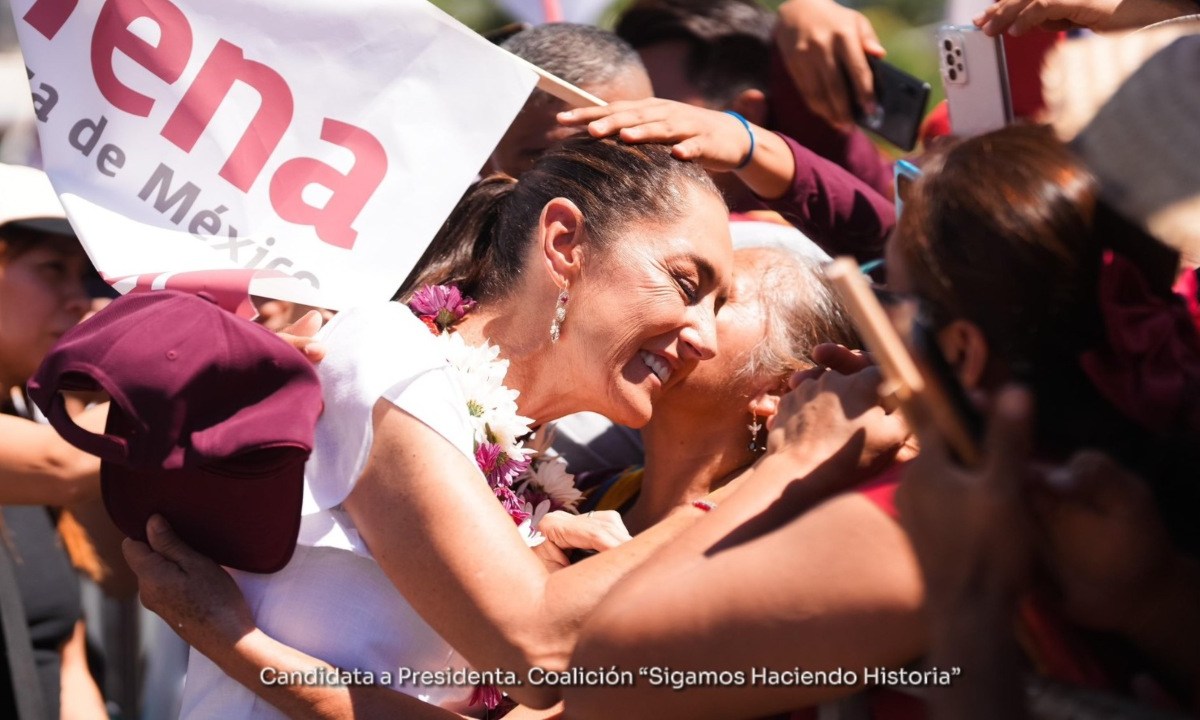 Claudia Sheinbaum /Candidata presidencial /Morena