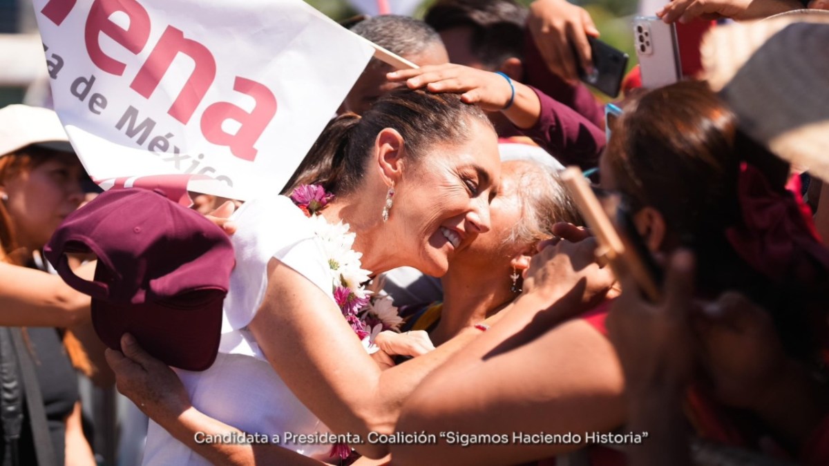 Claudia Sheinbaum /Candidata presidencial /Morena