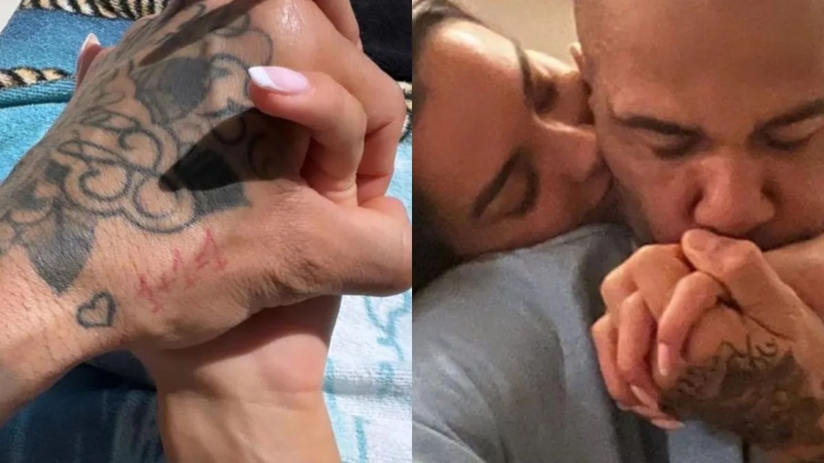 Foto:Redes sociales|Joana Sanz habría retomado su relación con Dani Alves tras salir de prisión