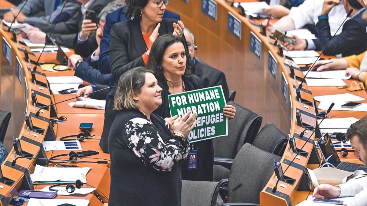 Foto: AFP | Para los partidarios del programador, su batalla legal representa una lucha por la libertad de prensa.