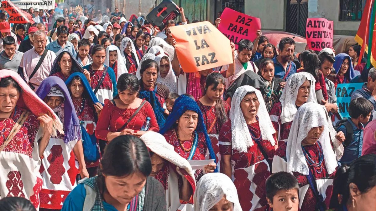 Foto: Especial | CRISIS. Chiapas es uno de los estados más afectados por el desplazamiento forzado; así como Guerrero, Chihuahua, Michoacán, Oaxaca, SLP, Tamaulipas y Zacatecas.