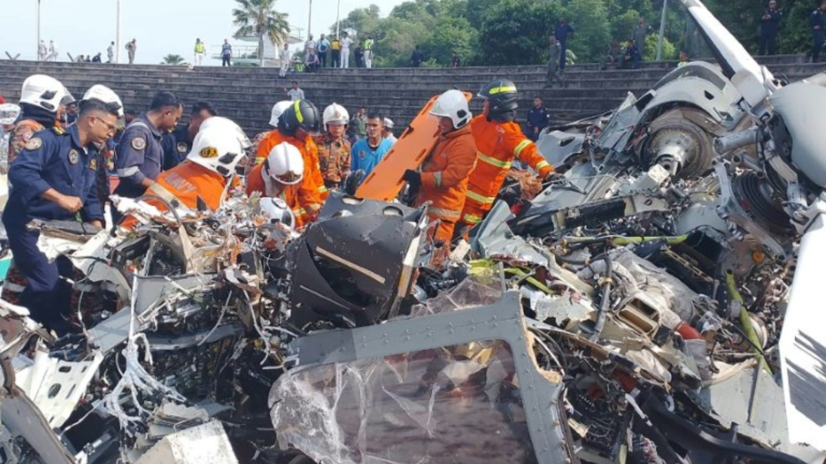 Foto: Alerta Mundial. El incidente ocurrió en la base naval de Perak al norte de aquel país.