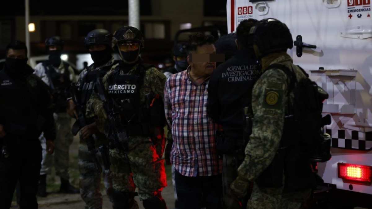 Foto: Especial. Aunado al estado de salud de 'Don Rodo', se mencionó que no había rastro de sus huellas en el arsenal ni en los estupefacientes asegurados por la Guardia Nacional.