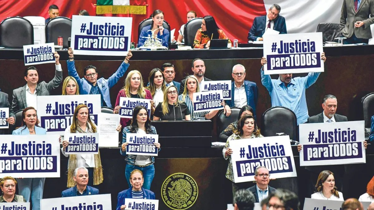 Foto: Cuartoscuro | Ahora, continuó el académico, al no suspenderse el acto de autoridad demandado en un amparo, podrán pasar años hasta que los jueces resuelvan si es válido o no.