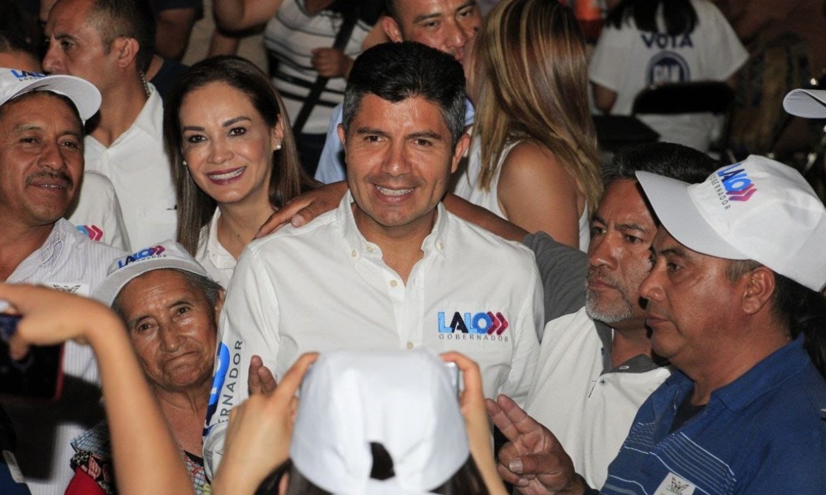 Eduardo Rivera /Candidato a la gubernatura