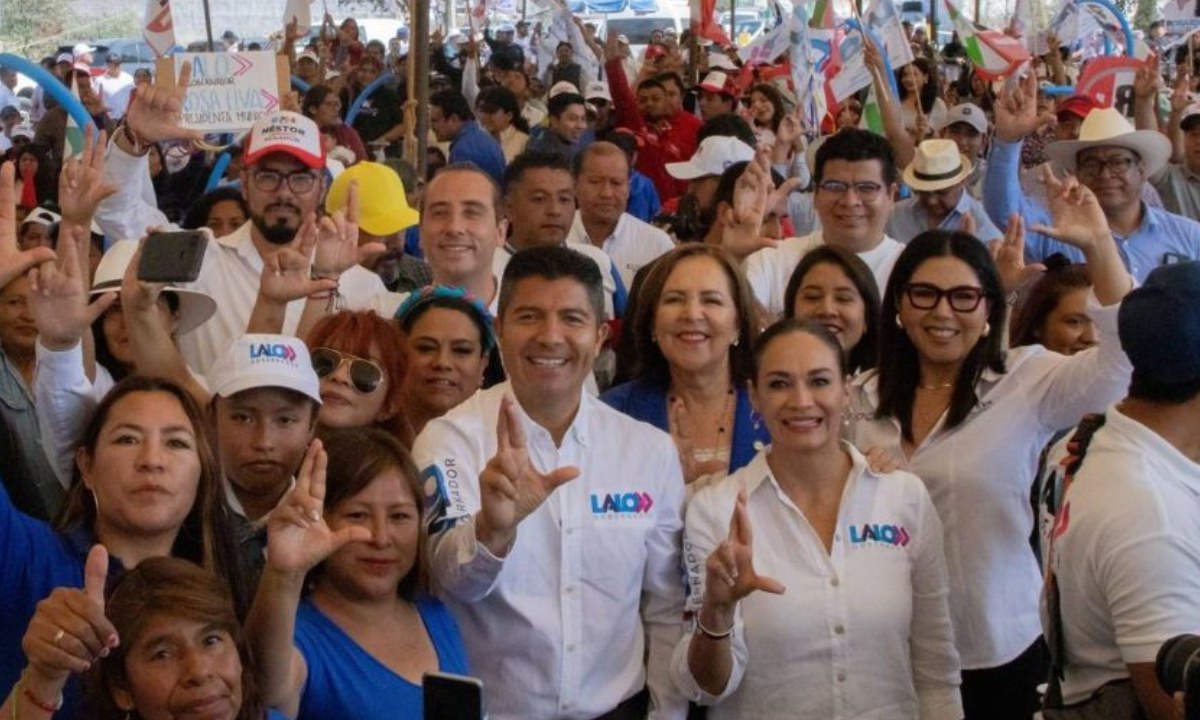 Eduardo Rivera Pérez /PAN /Candidato a la gubernatura /15 de abril