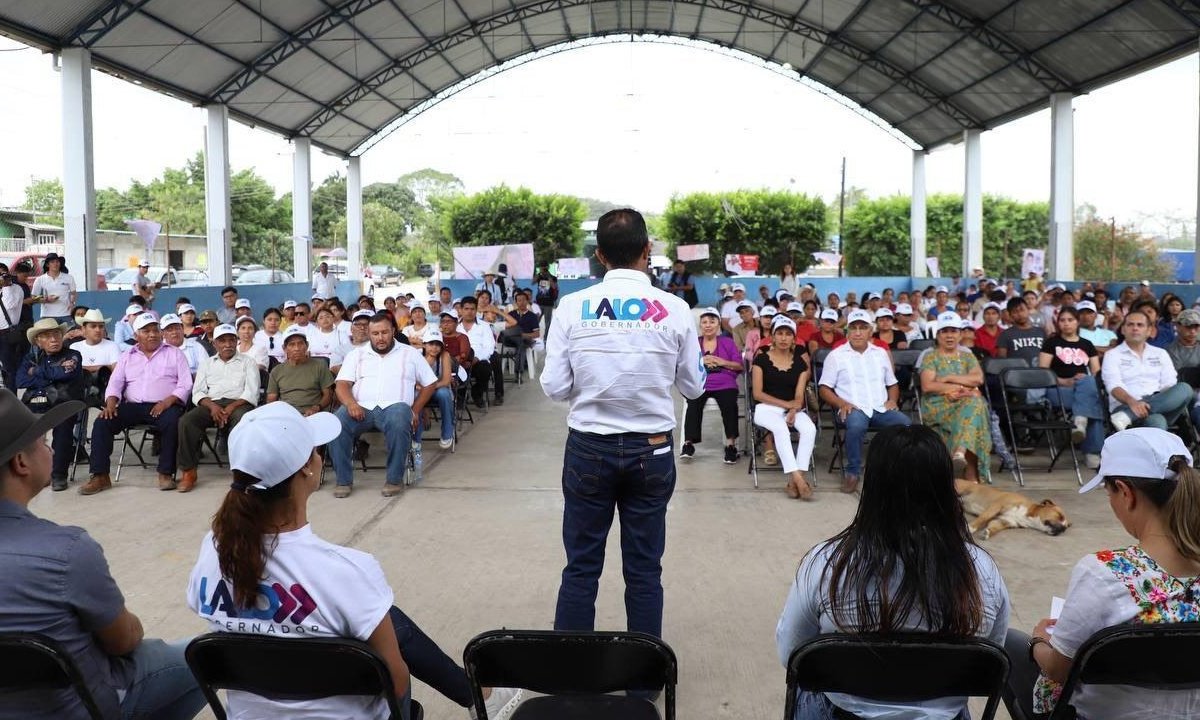 Eduardo Rivera Pérez /PAN /Candidato a la gubernatura /4 de abril