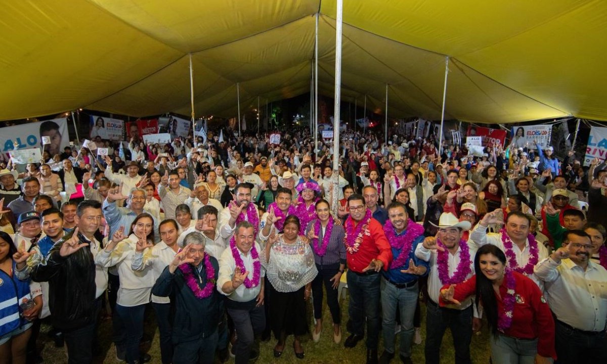 Eduardo Rivera Pérez /PAN /Candidato a la gubernatura /7 de abril