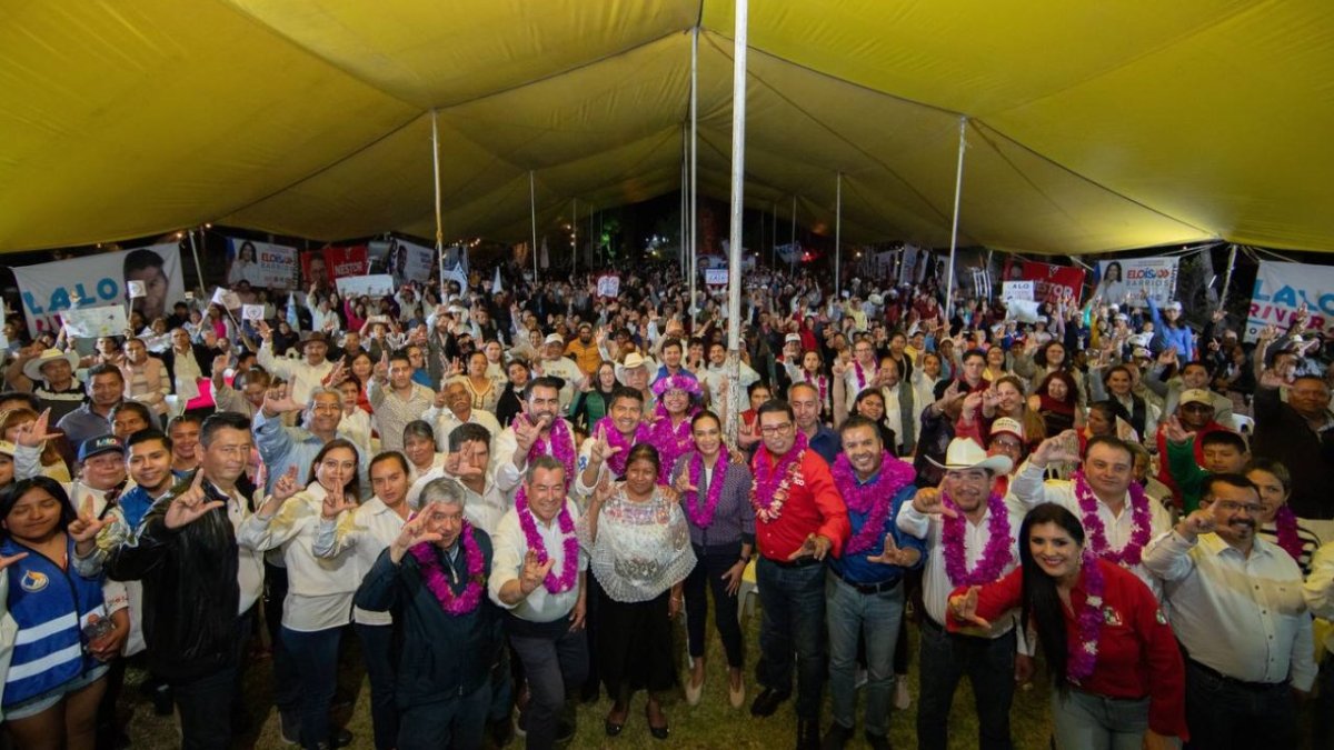 Eduardo Rivera Pérez /PAN /Candidato a la gubernatura /7 de abril