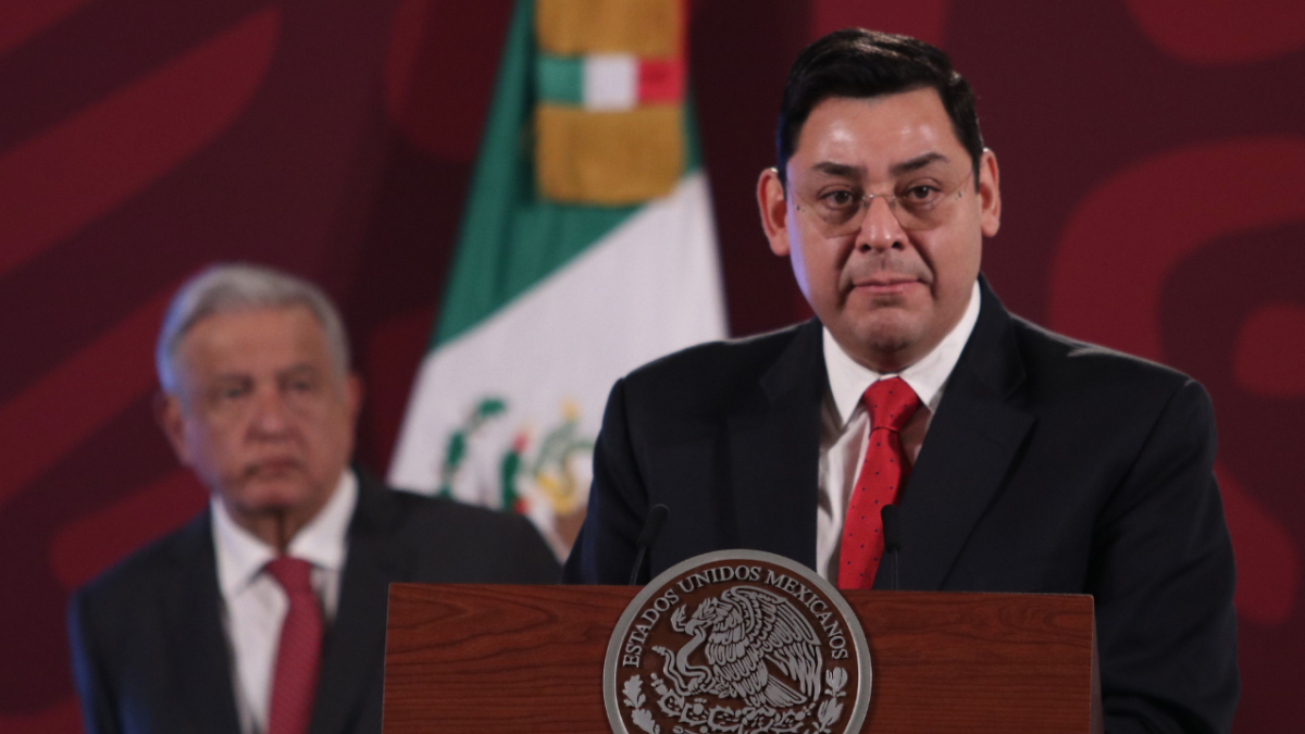 Foto: Cuartoscuro | El presidente López Obrador mencionó que Carlos Alpízar se mantendrá en su cargo en la Secretaría de Gobernación.