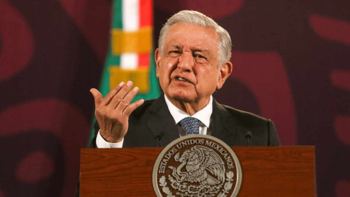 Foto: Especial | Durante su conferencia mañanera, el presidente indicó que la denuncia contra Ecuador busca reforzar el derecho internacional.