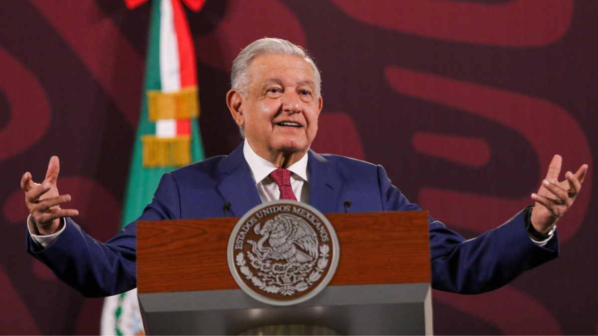 Foto: Cuartoscuro | El presidente López Obrador lamentó en la mañanera los hechos ocurridos la semana pasada en la ciudad de Taxco, Guerrero.