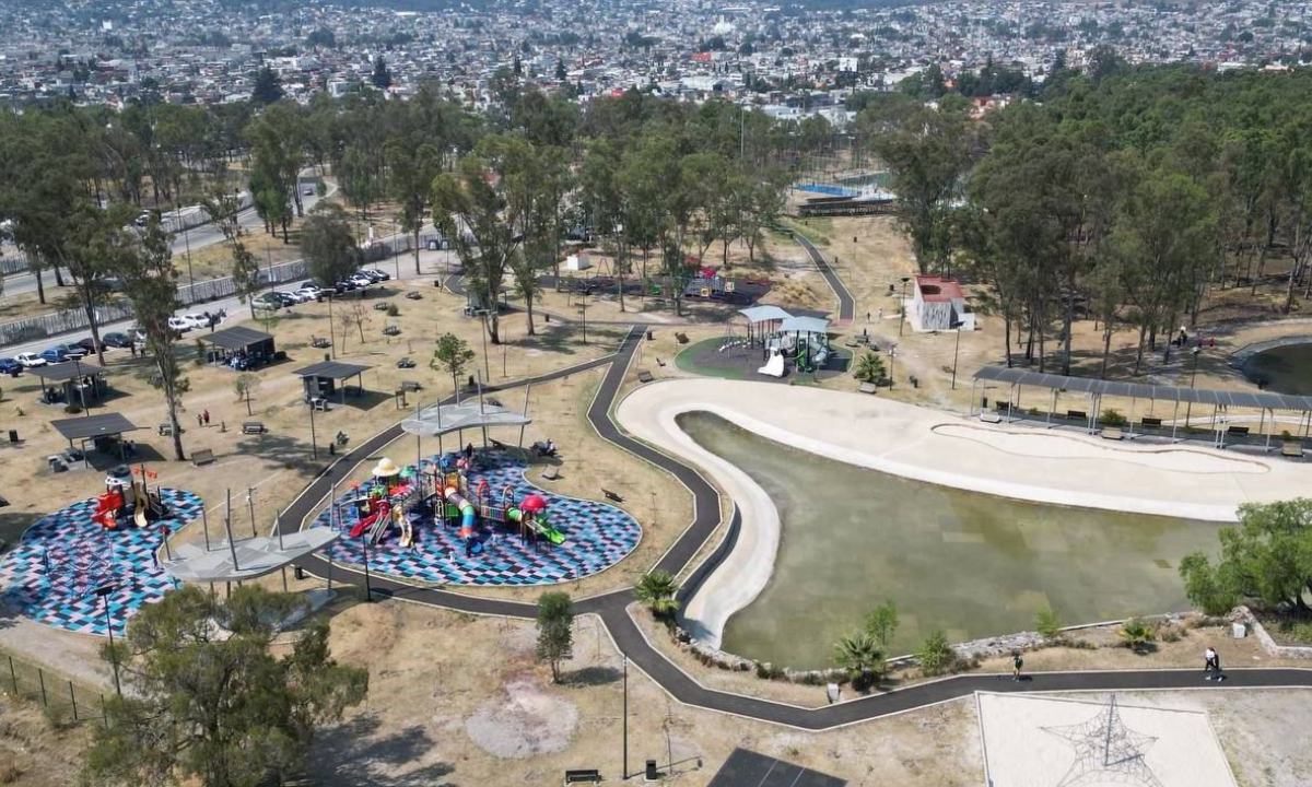 Parque Amalucan Puebla