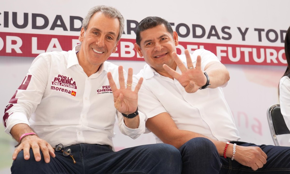 Pepe Chedraui y Alejandro Armenta