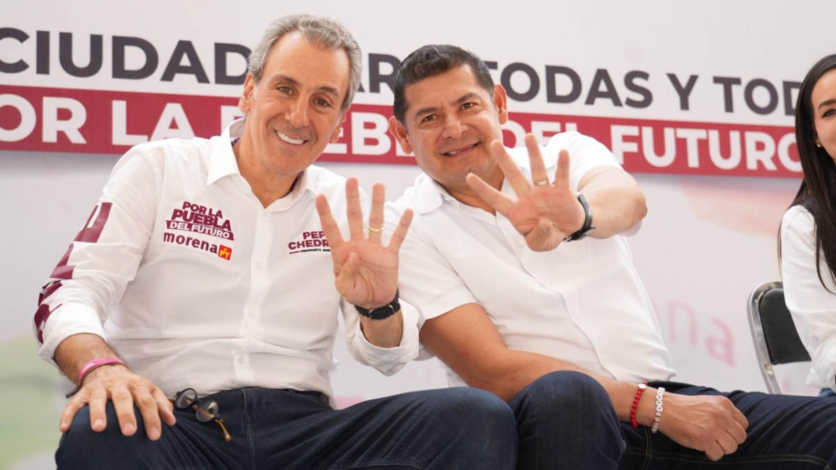 Pepe Chedraui y Alejandro Armenta