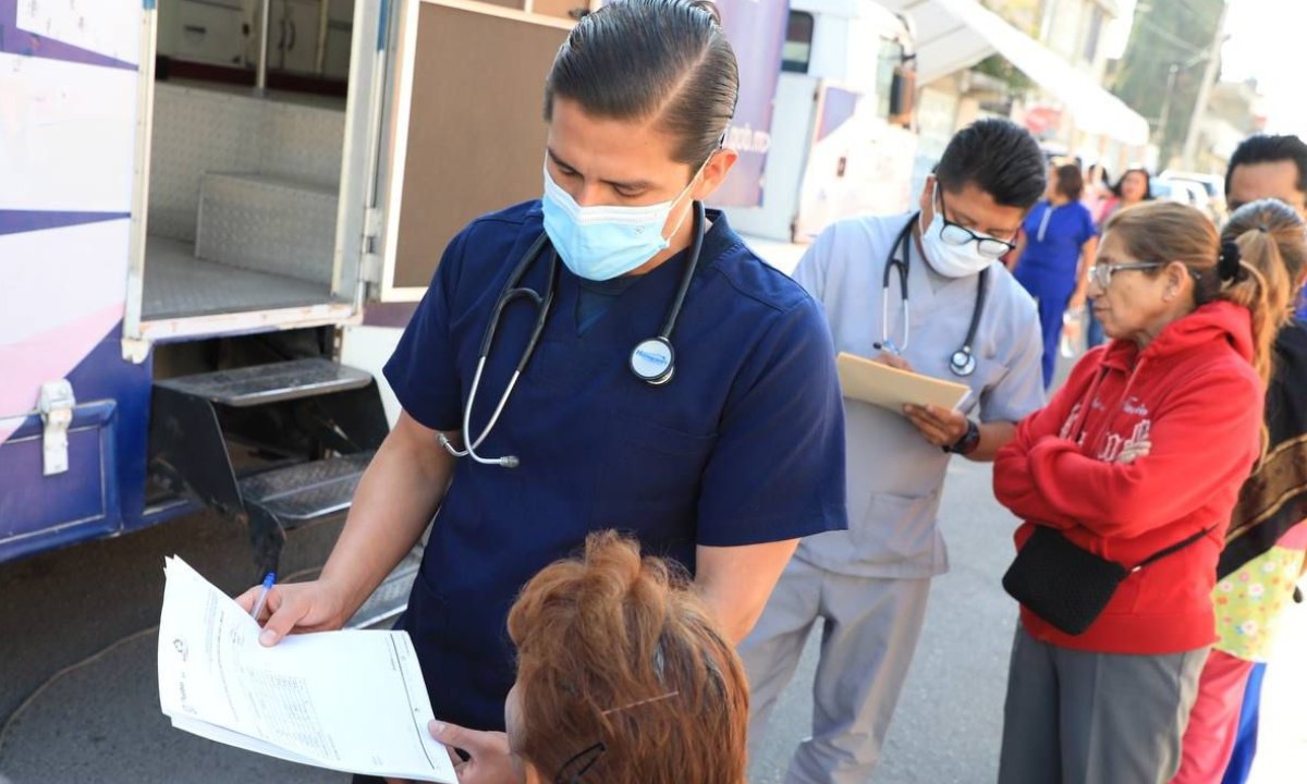 Unidades Preventivas de Salud y Dentales Puebla