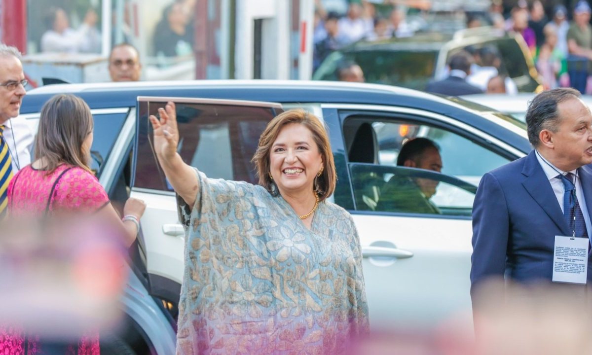 Xóchitl Gálvez, candidata presidencial