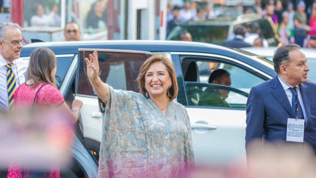 Xóchitl Gálvez, candidata presidencial