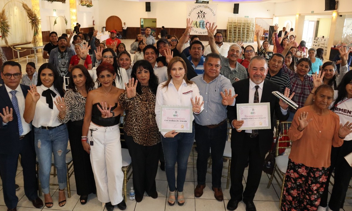 Ceci Arellano, invitó a fomentar, promover y fortalecer los valores. | Foto: Especial