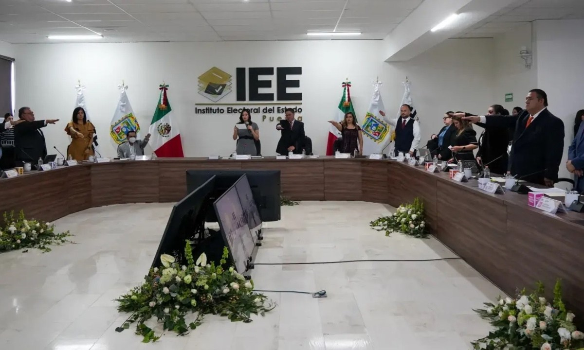 Pide IEE Puebla que partidos generen condiciones para tener cómputos en paz