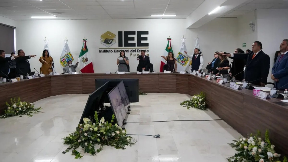 Pide IEE Puebla que partidos generen condiciones para tener cómputos en paz