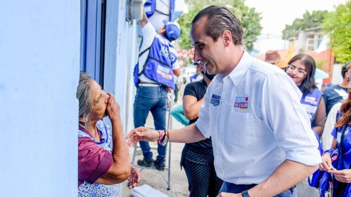 Mario Riestra enfatizó que su propuesta no solo se trata de brindar asistencia económica, sino también de promover la inclusión laboral y el desarrollo humano | Foto: Especial