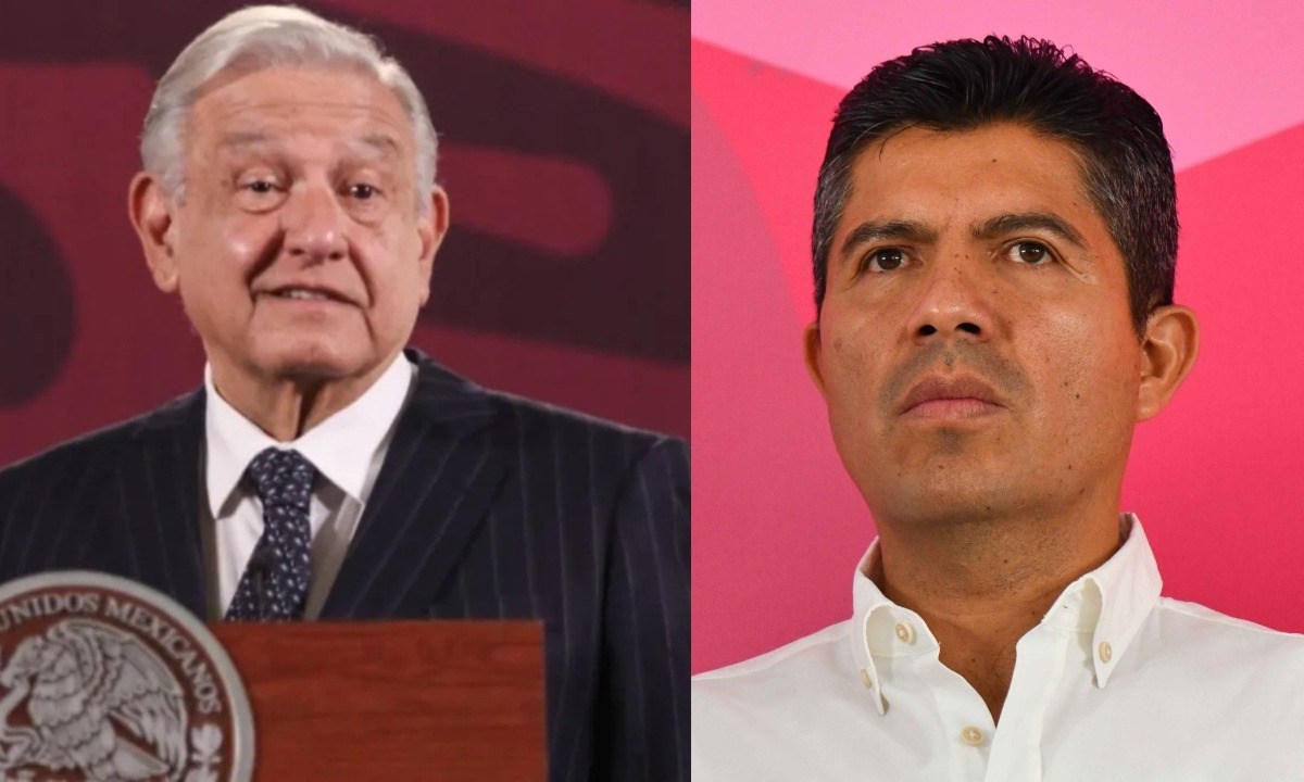 AMLO y Eduardo Rivera