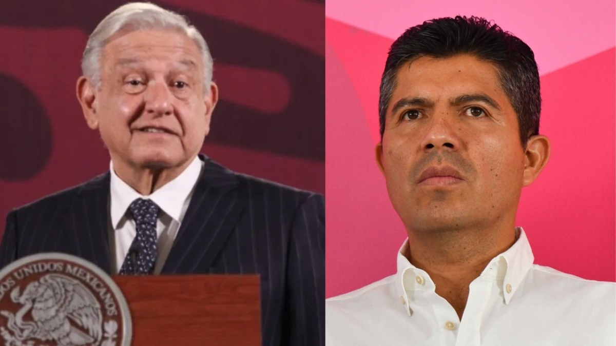 AMLO y Eduardo Rivera