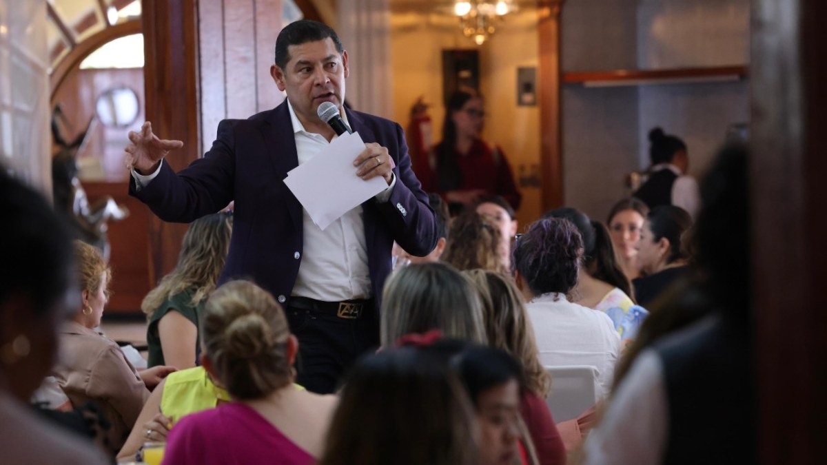 Alejandro Armenta, candidato a la gubernatura de Puebla