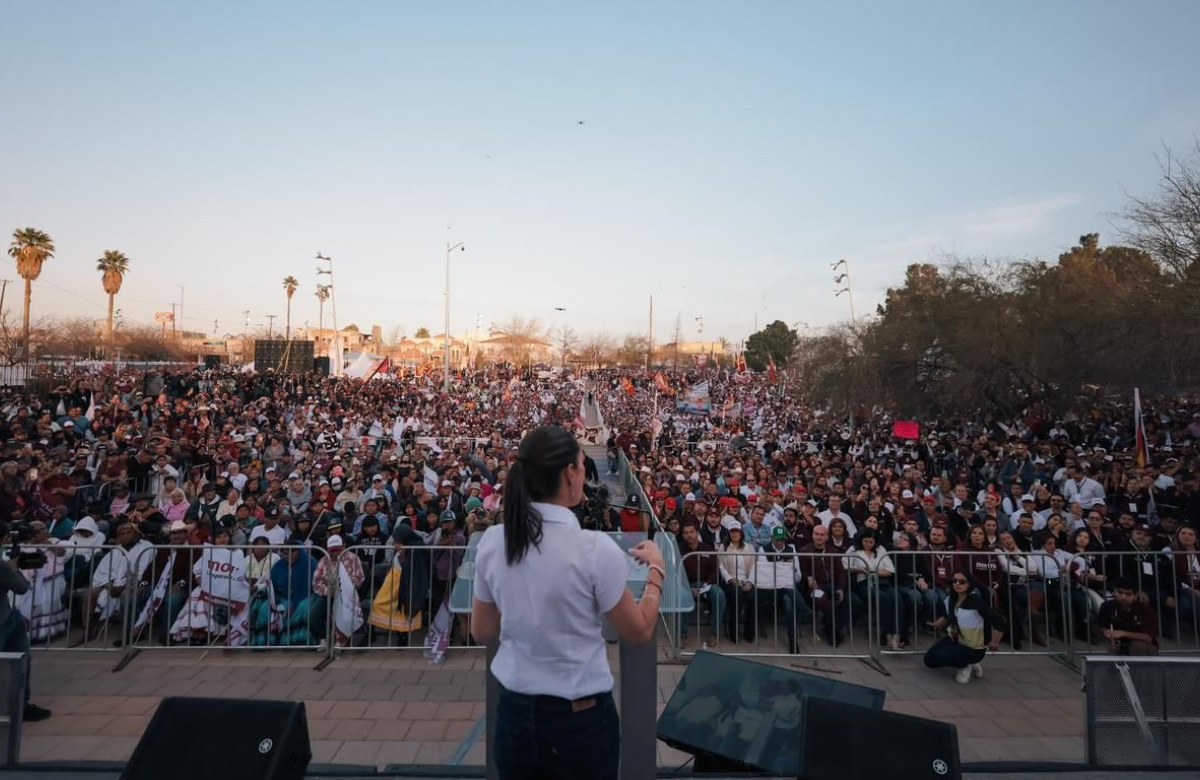 Claudia Sheinbaum, candidata a la Presidencia de México