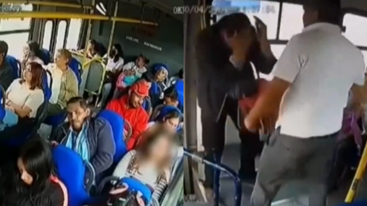 Foto: Captura. Tras el incidente, el director de dicha línea de autobuses, invitó a usuarias de la red a siempre reportar cualquier acoso o situación de peligro.