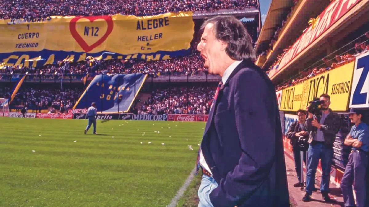 Foto: X/@BocaJrsOficial | La historia del futbol latinoamericano es una antes y otra después del hombre que cambió percepciones y mentalidades, incluso en directivos