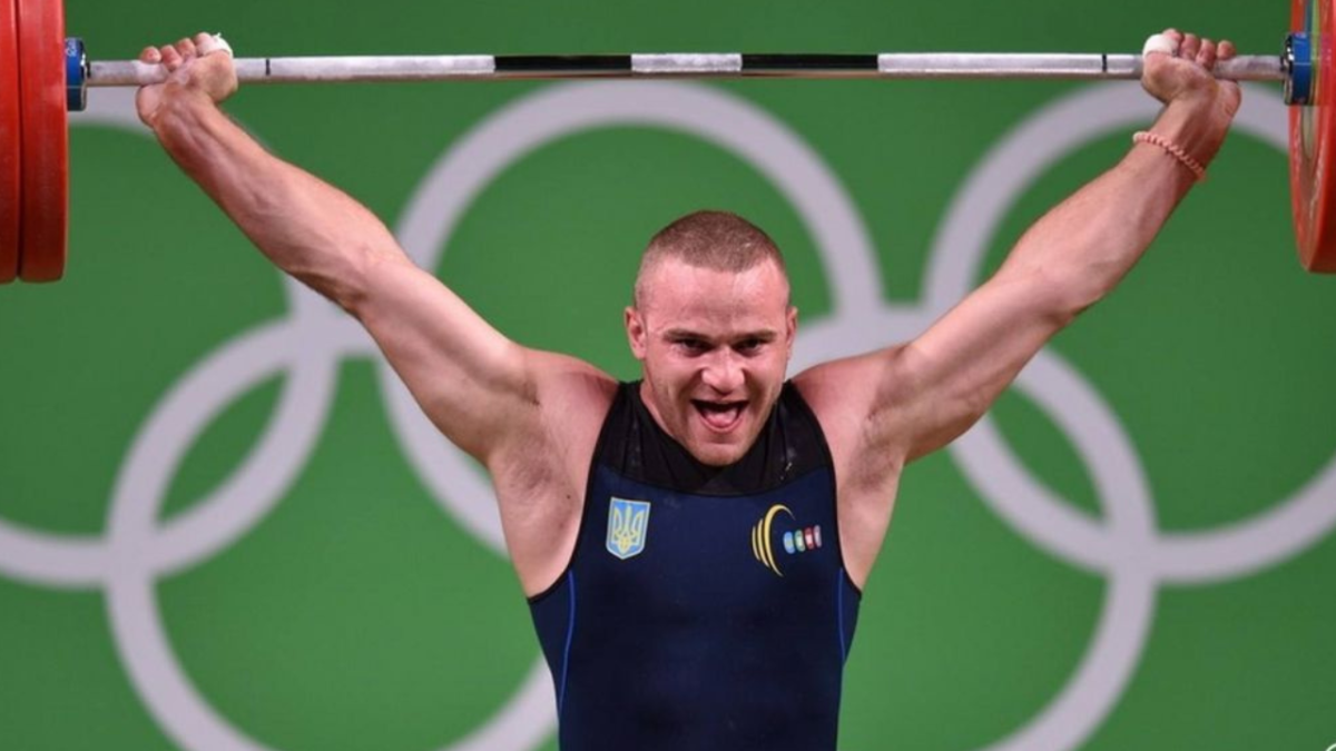 Foto: @Gerashchenko_en . El atleta consiguió el oro en los campeonatos europeos de la disciplina en 2016 y 2017.