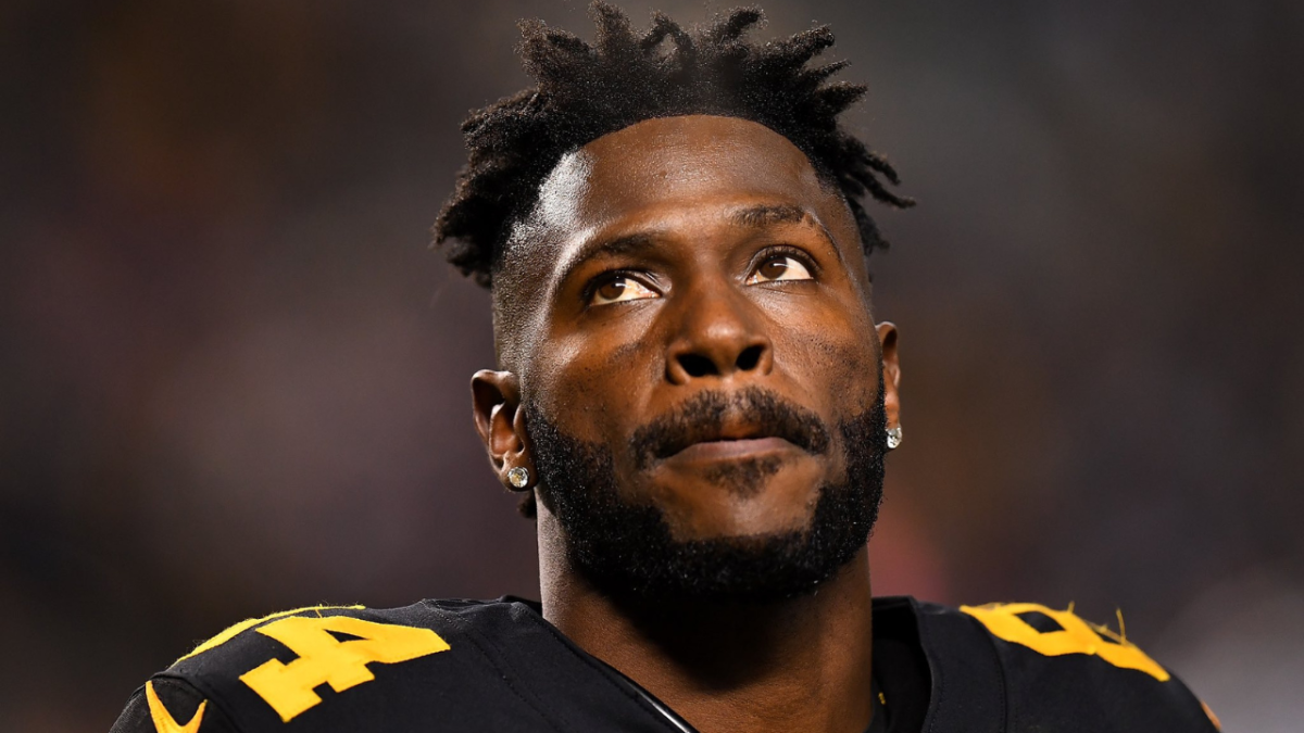 Foto: @mymixtapez. Antonio Brown tiene posibilidades de ser votado para ingresar al Salón de la Fama en 2027.