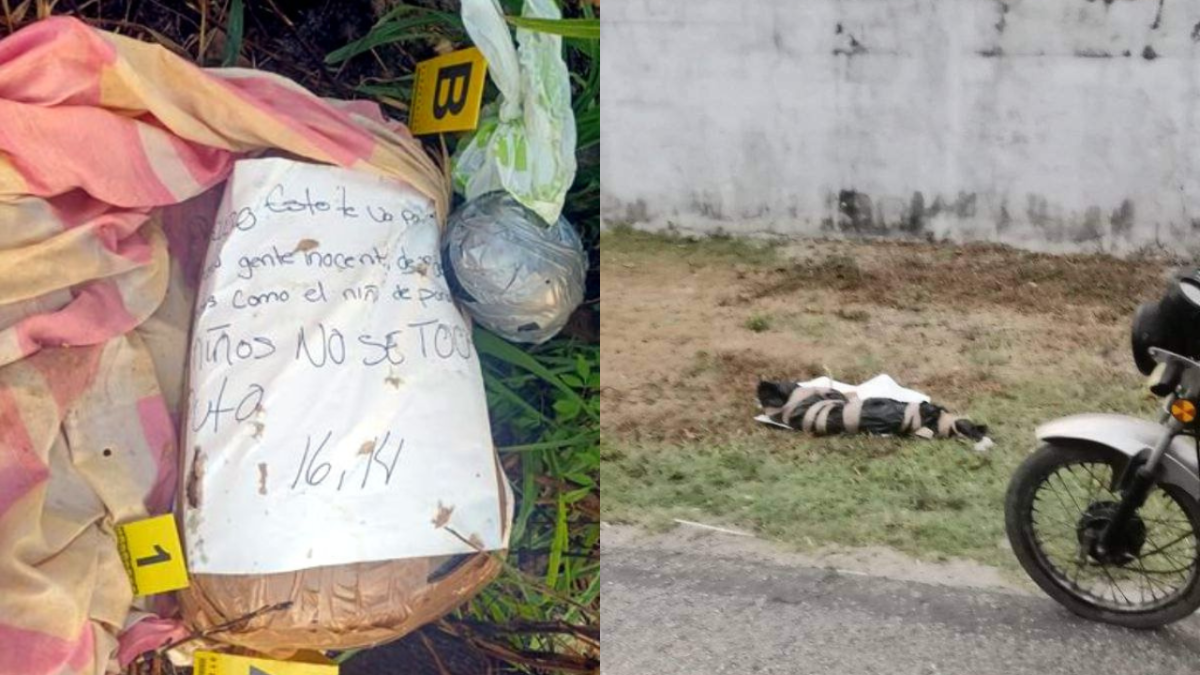 Foto: Charro Negro. El asesinato de Dante Emiliano se dio a las afueras de la casa de su abuela en el municipio de Paraíso.