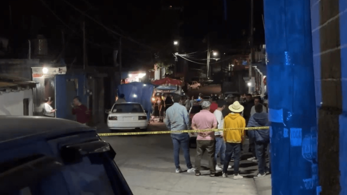 Foto: @PacoZeaCom. El alcalde del municipio, Rafael Vargas, condenó el acto de violencia a través de un video publicado en sus redes sociales.